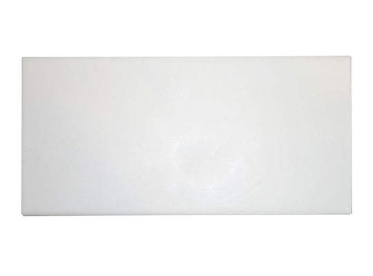 Kakel vit blank 100x200 mm