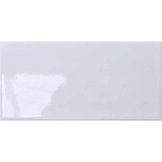 Kakel vit blank 75x150 mm