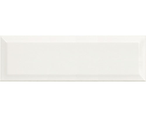 Kakel vit blank, fasad 100x300 mm