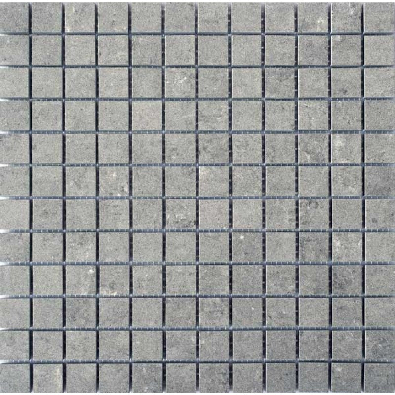 Archgres Mid Grey Mosaic Matt 25x25 mm (300x300 mm)