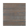Iron Rust, Mosaic Line Semipolerad 14x300 mm