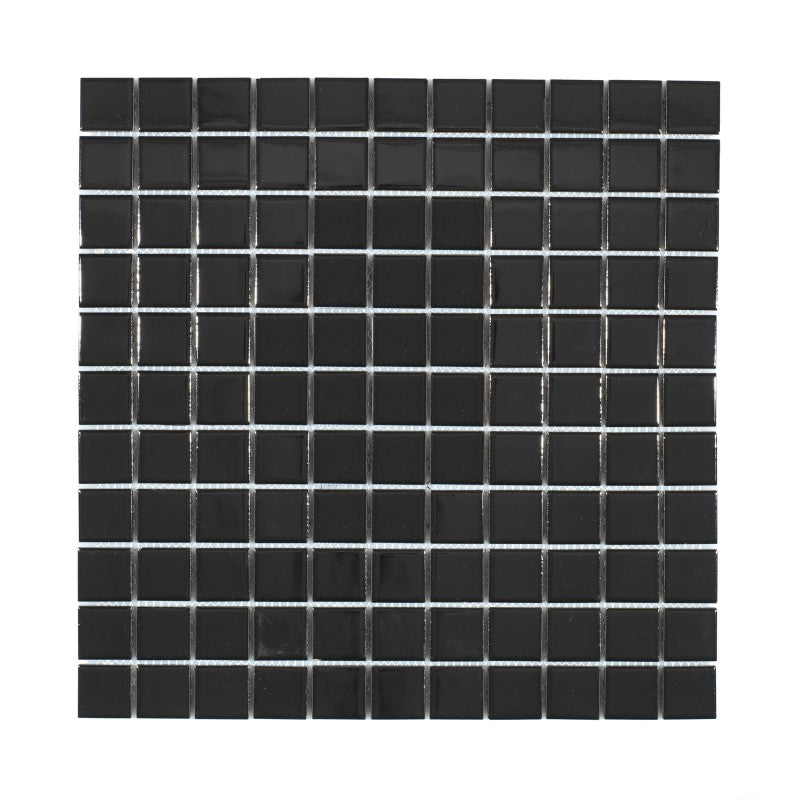 Titan Black Blank Mosaik 25x25 mm (300x300 mm)