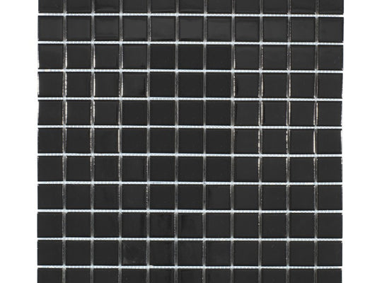 Titan Black Blank Mosaik 25x25 mm (300x300 mm)