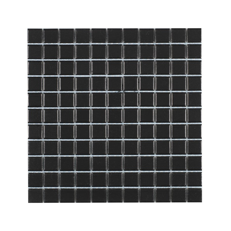 Titan Black Matt Mosaik 25x25 mm (300x300 mm)