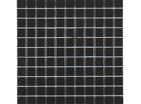 Titan Black Matt Mosaik 25x25 mm (300x300 mm)
