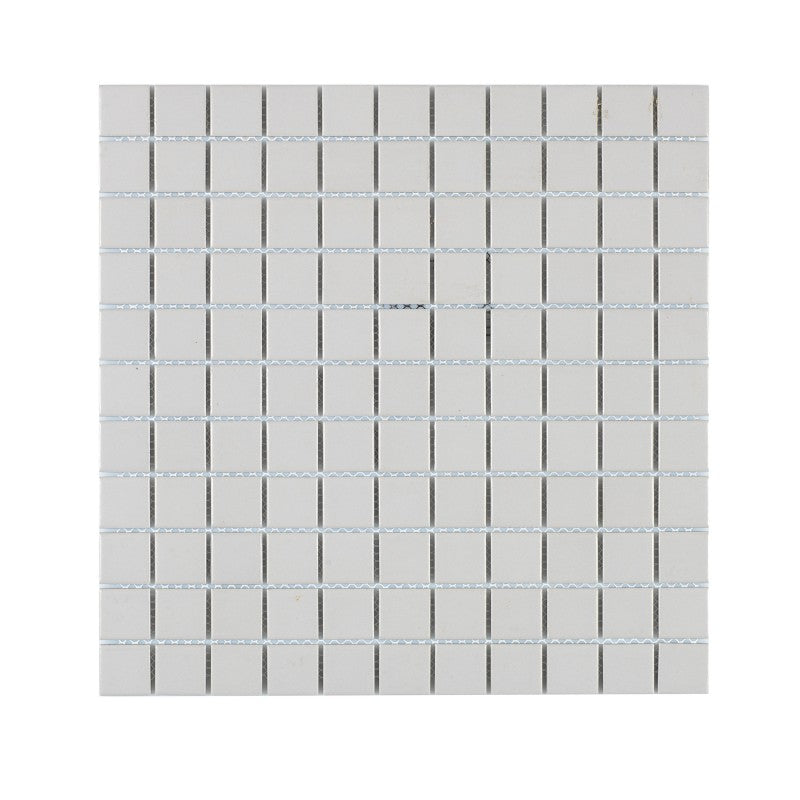 Titan Grey Matt Mosaik 25x25 mm (300x300 mm)