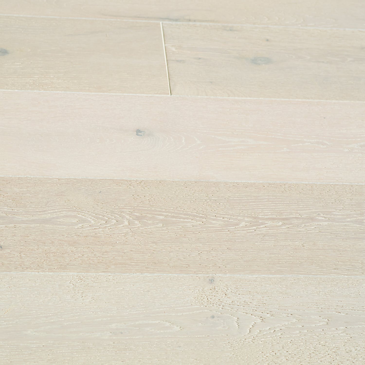 Nordic Floor Trägolv Pure White Ek 1-Stav Mattlack