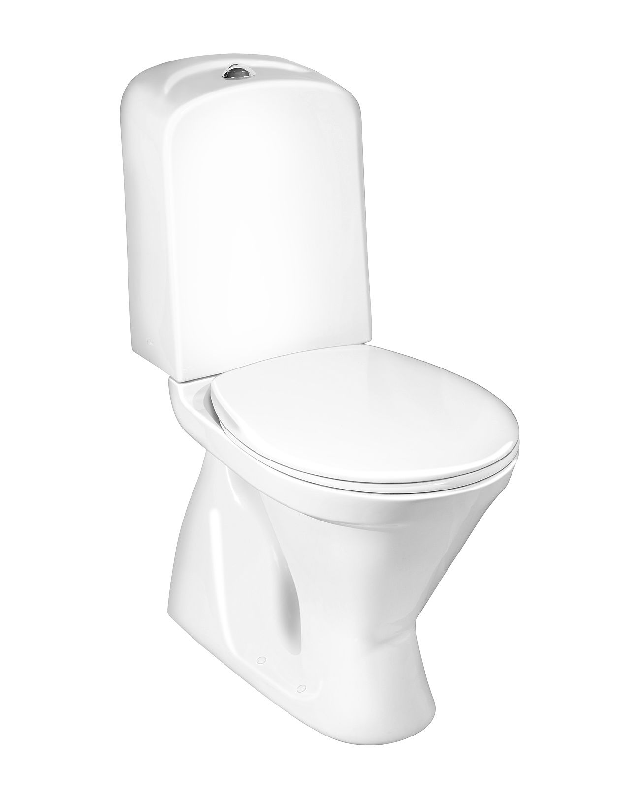 Toalettstol Gustavsberg Nordic³ 3500, standardsits